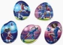 Ergobag Kletties-Set Fußballkönigin