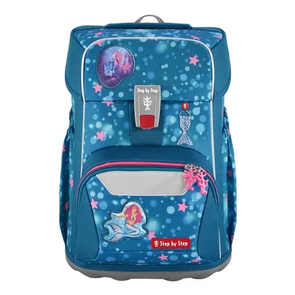 Step by Step Giant Schulranzen Mermaid Lola 5 teiliges Set