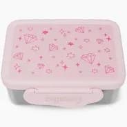 Ergobag Edelstahl Brotdose Glitzer