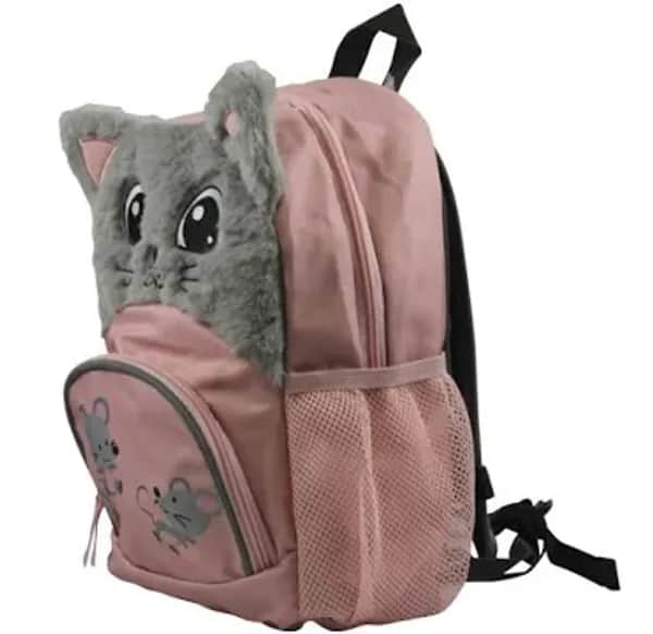 Donau Kinderrucksack Katze Mäuse hellrosa