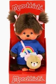 Monchhichi Kawaii Girl 20cm