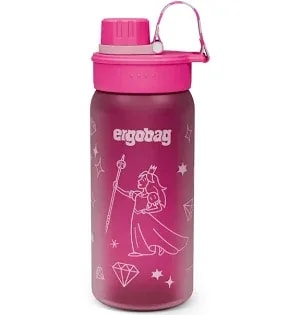 Ergobag Trinkflasche, 550 ml, Königin