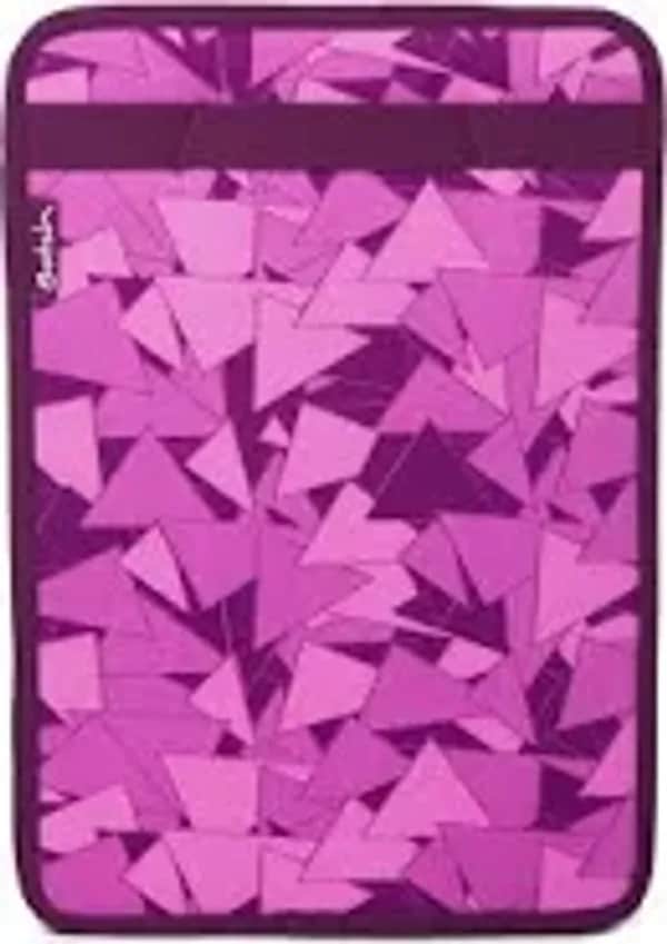 Satch Triple Flex Heftbox violett Muster