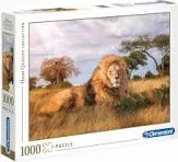 Clementoni Puzzle 1000 Teile Löwe
