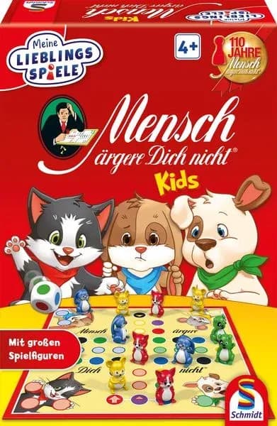Mensch Ärgere dich nicht Kids
