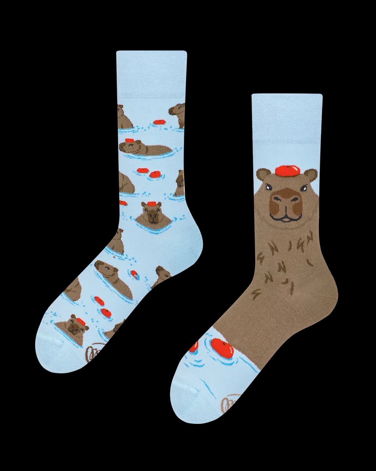 Many Mornings Socken Capybara