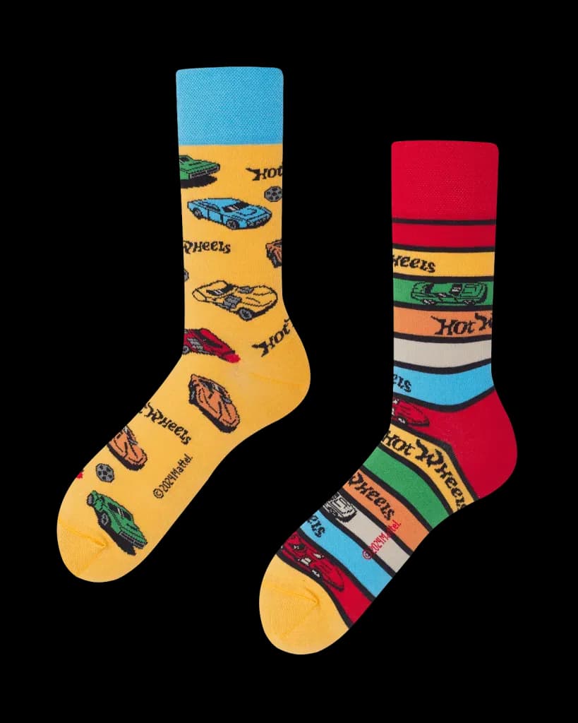 Many Mornings Socken Hot Wheels