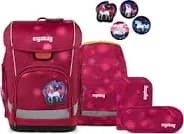 Ergobag Cubo light Schulranzen-Set MondzauBär