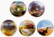 Ergobag Kletties-Set Monstertrucks