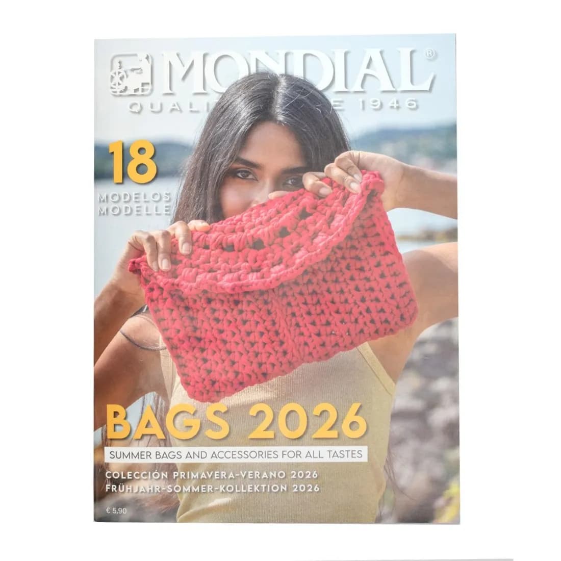 Mondial Bags 2026 Anleitungsheft