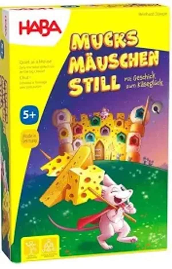 Mucks Mäuschen Still