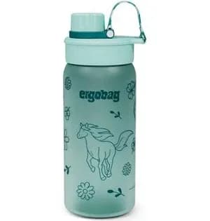 Ergobag Trinkflasche, 550 ml, Pferde