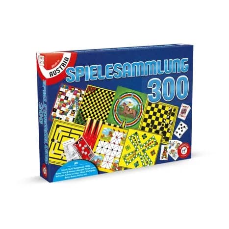 Piatnik, Große Spielesammlung 300 Teile