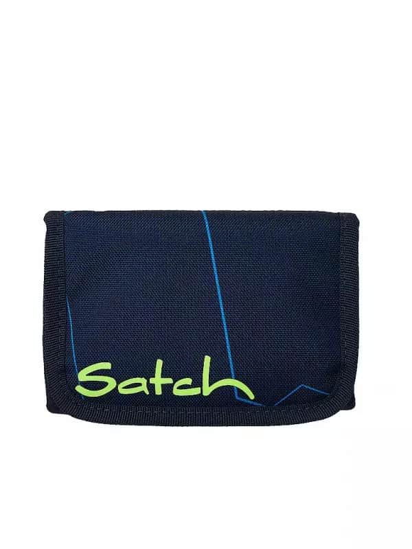 Satch Wallet Blue Tech