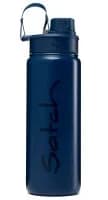 Satch Trinkflasche Edelstahl Blue