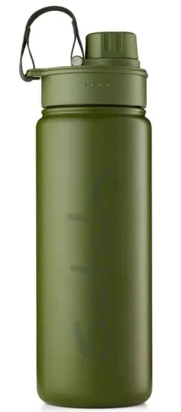 Satch Trinkflasche Edelstahl Olive
