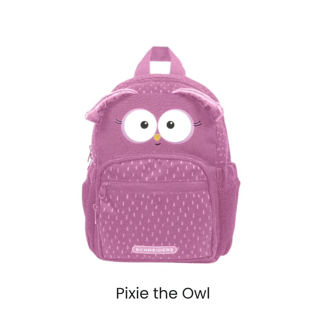 Schneiders Kinderrucksack Mini Pixie the Owle purple