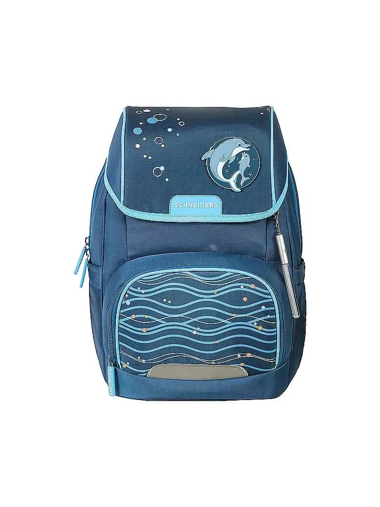 Schneiders Schultaschenset Ergojet Ocean petrol