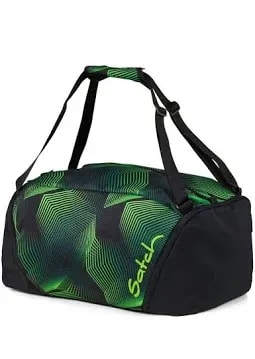 Satch Sporttasche Seismic Green