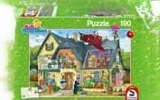 Schmidt Puzzle 100 Teile Bibi Blocksberg