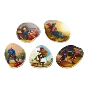Ergobag Kletties-Set Skate-Roller