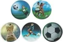 Ergobag Kletties-Set Fußball