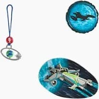 Step by Step Magic Mags Space Craft Spike