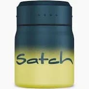 Satch Thermo Lunchbox Blue Graffiti