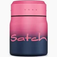 Satch Thermo Lunchbox Pink Graffiti