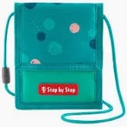 Step by Step Brustbeutel Turtle Josie