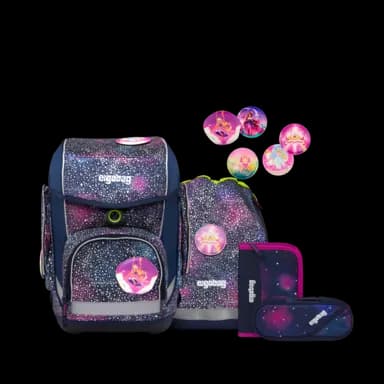 Ergobag Cubo Schulranzen Set Bärlaxy
