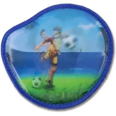 Ergobag Wackelbild-Klettie Fußball