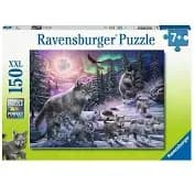 Ravensburger Puzzle Wölfe 150 Teile XXL