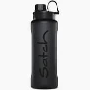Satch Sport Trinkflasche XL schwarz