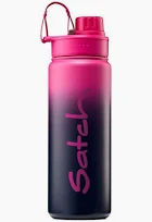 Satch Trinkflasche Edelstahl Pink Graffiti
